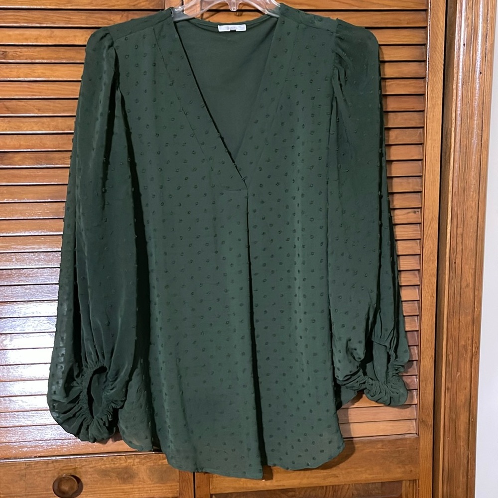 Long sleeve blouse